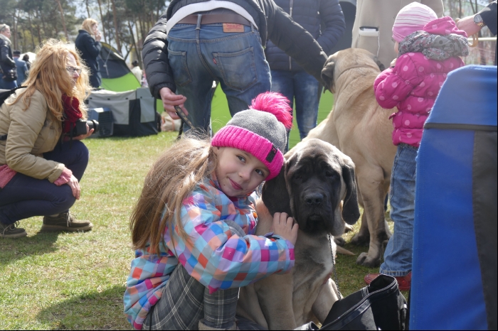 Grudziądz National Dog Show 18.04.2015